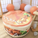 고양이숨숨집 강아지방석 댕냥이네 컵라면 우동 숨숨집 (S,L) : 홍뽀하우스