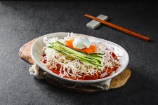 김포맛집 - 희라쫄면 5인세트 (면5인+장600g) - 직배송 : 김희라돈까스