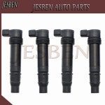 4PCS F6T570 F6T560 21171-0029 점화 코일 가와사키 ZX-6R 닌자 ZX636 ZX600 ZX6R ZXR9F ZX R9F 636 2003-2016 : SUIT N ROLL