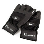 아이워너 헬스 장갑 굳은살 방지 손 보호대 풀업 철봉 푸쉬업 악력 전신운동 그립 : 더하담