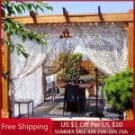 타프쉘 썬쉘터 식물 정원 다육 식물 원예 그늘막 테라스 캐노피 타프 캠핑 군사 그물망 31 : 와마트