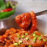 국내산 오리 양념 주물럭 300g : 산지도매센타