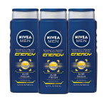 Nivea - 니베아 에너지 24시 에너지 3in1 남성용 바디워시 500ml 3팩 : 해외쇼핑하자