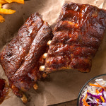 인정식탁 미소가 바베큐폭립 3팩 8팩 450g 3.6kg 양념 돼지갈비 등갈비 돈육훈제 쪽갈비 : 인정식탁