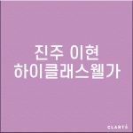[호환] 경남 진주 이현하이클래스웰가 CLOSSIA 클로시아 공기청정기 헤파+탈취 복합필터 : 클라떼