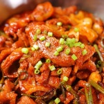 국내산 오리 양념 주물럭 300g : 산지도매센타