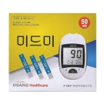 오상헬스케어 미드미 혈당시험지 혈당측정검사지 250매 - 27년 09월 : 성원메디sungwonmed