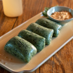 양양 송천떡마을 쑥미지떡 3kg / 4kg : 송천떡마을