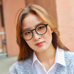 KL by 케이트로레인 BAROLO C1 뿔테안경테 : 시호비전 청담