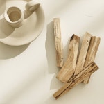 유월가게 팔로산토 스머지 우드 스틱 홀더 팔로산토우드5조각 : 유월가게