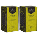 Harney & Sons Tropical Green Tea 녹차 20티백 2팩 : 박스플라이
