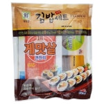 IN127 명 품 김밥세트 520g : 디비플러스몰