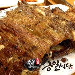 승일식당 담양 숯불갈비 돼지갈비 맛집 석갈비 참숯 양념갈비 갈비삼겹 캠핑용 가정용 선물용 : 지혀니닷mall