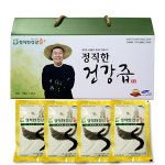 [정직한건강즙] 정직한 장어즙 90포 110ml 국내산 장어 엑기스 진액 : 정직한 건강즙