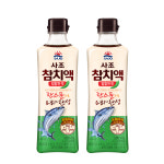 사조 참치액 칼칼한맛 500ml, 2개 : 사조대림