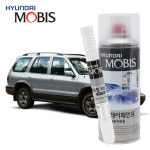 워시앤케어 셀프도색 기아 스포티지 전용 3D 브라이트실버 카페인트 카스프레이 : 워시앤케어