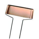 스틸 메시지카드픽 화분 식물 이름표 네임픽 1431A : 에버라인