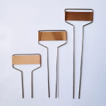 스틸 메시지카드픽 화분 식물 이름표 네임픽 1431A : 에버라인