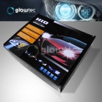 35 W DC 크세논 헤드 라이트 HID 키트 + 교체 전구, 슬림 밸러스트 전구 H1 H3 H7 H8/9/11, 4300 K 6000 8000 10000 12000 GLOWTEC... 