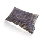 VIP Germany Blue Diamond Cameleon Series 30×50 Deco Cushion (Microfiber 솜포함) : 까사비앙카 연희정