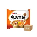 농심 안성탕면 박스 125g x 40개 1박스 : 태미유통