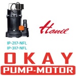 IP317NFL 한일펌프 자동 배수 수중 단상 양식장 세차장 IP-317NFL : 오케이펌프