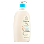 Aveeno - 아비노 베이비 데일리 모이스처 오트밀 워시 & 샴푸 976ml : 해외쇼핑하자