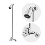 KJ-3011A 노출 대샤워기 입식 샤워 공중 목욕탕 사우나 헬스장 찜질방 : 해림바스