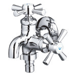 대림바스 일반 수도꼭지 가로꼭지 세탁기 베란다 욕실 수전 DL-G4545 : 스토움