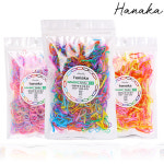 하나카 유아머리끈 아기머리끈 아기머리고무줄 대용량 : HANAKA