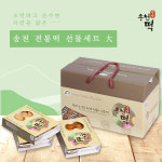 양양 송천떡마을 전통떡 선물세트 대(大) 당일생산떡 12팩 랜덤발송 : 송천떡마을