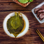 저염식 맛있는 반찬 강원도 산골 깻잎장아찌 300g : 써니농장들