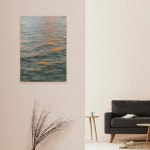 글리머 감성 인테리어 A3 사진 포스터 [Summer Wave #2] : studio glimmer