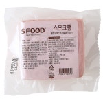 에쓰푸드 스모크햄 500g 사각슬라이스 20g X 약25장 : 푸드마니아