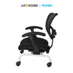 하라체어 바퀴달린 좌식등받이 방구석체어(하라BKS) 고급형 부모님 경로당 효도의자 : ARTHOME