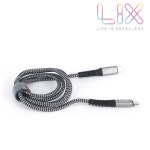 릭스 로프 충전 케이블 / 핸드폰 태블릿 노트북 PC 고속 충전기 젠더 USB C타입 : 가온누리멀티샵