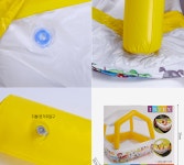 실외용 아이들 여름 물놀이 간이풀장 원두막 모양 물풀장 수영장 : 슈퍼푸드스토어