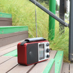 롯데 핑키-250 핑키-260 휴대용라디오 FM AM SW 단파라디오 메모리 재생 : 한일마트