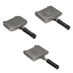 국산 키친아트 휴브 와플팬 3스타일/인덕션 IH 직화 : 스토어굿