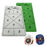 사방치기 사방놀이 매트 120X200 전통 추억의 실내 놀이 초등학교 어린이집 체육활동 : 모두의 선물