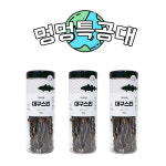 애견사랑 수 대구스킨 국내산 수제간식 통간식 100g : 멍멍특공대