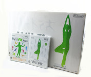 닌텐도 위  wii  일본판 정품  닌텐도 위 핏 WII FIT  밸런스 게임  실내운동  위핏 전용 디스크 2장 : 아이디얼74