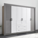 로망스 장롱 세트 2600 긴문봉장 이불장 투서랍장 옷장 침실 안방 드레스룸 : 바로방가구