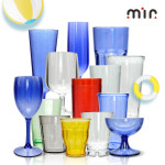 MIR PC컵 물컵 115ml (40DC) 블루 3개입 : 해피미르
