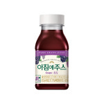 서울우유 아침에주스 포도 210ml  24개 : 서울우유공식몰
