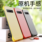 갤럭시 목걸이 케이스 지갑 스트랩 실리콘 삼성 S105G 휴대폰 케이스에 적합합니다. SL0 간단한 SM-G9370 남성과 여성 S10 젖빛 : 황소물류
