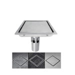 육가 H-SS 200-200-배수50 스텐유가 스텐배수트랩 욕실유가 화장실배수구 : 대성철물