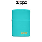 지포라이터 민트컬러 남자선물 49454ZL Classic Flat Turquoise Logo : 한강사