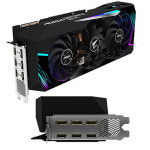 GIGABYTE AORUS Master 지포스 RTX 3090 D6X 24GB 제이씨현 : 현컴