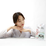 (10팩)꽃보다 재첩국 하동 섬진강 국내산 재첩 진국 500g : 청춘재첩